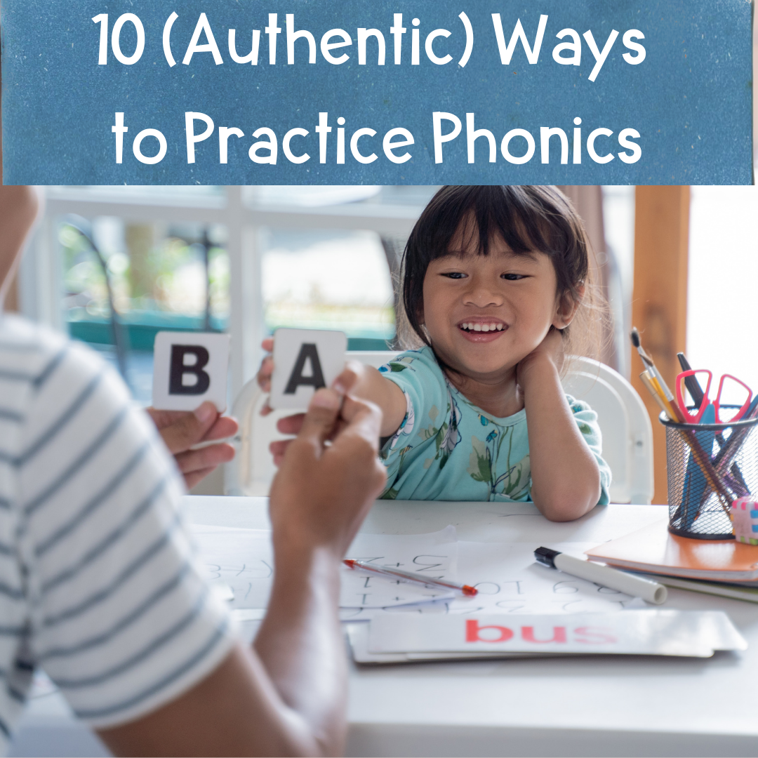 10 Ways to Practice Phonics Skills - Campbell Creates Readers