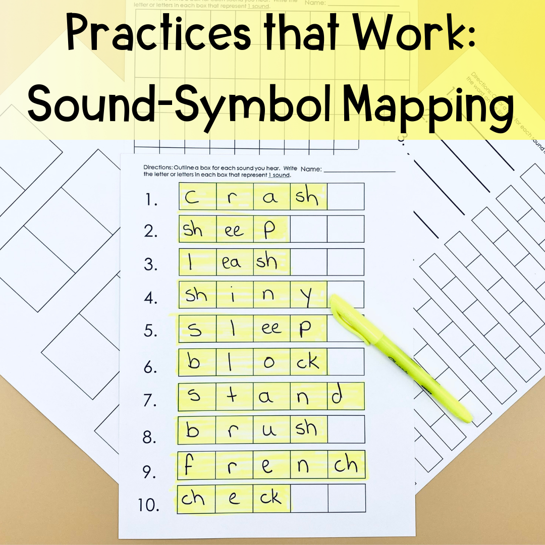 Practices That Work: Sound-Symbol Mapping - Campbell Creates Readers