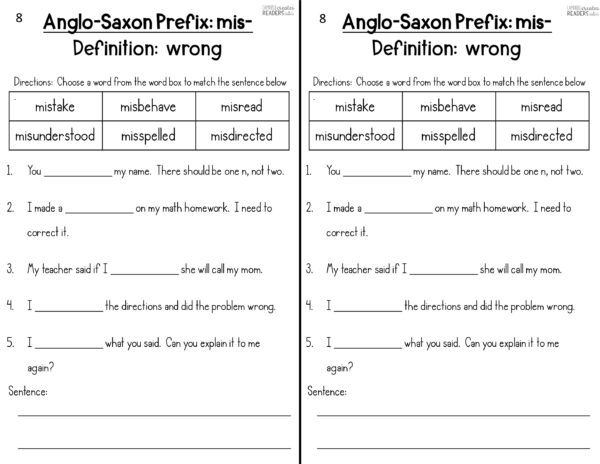 Anglo-Saxon Interactive Notebook 3