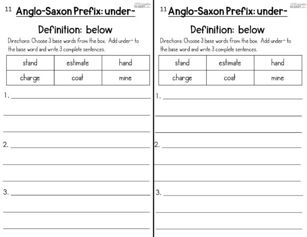 Anglo-Saxon Interactive Notebook 2