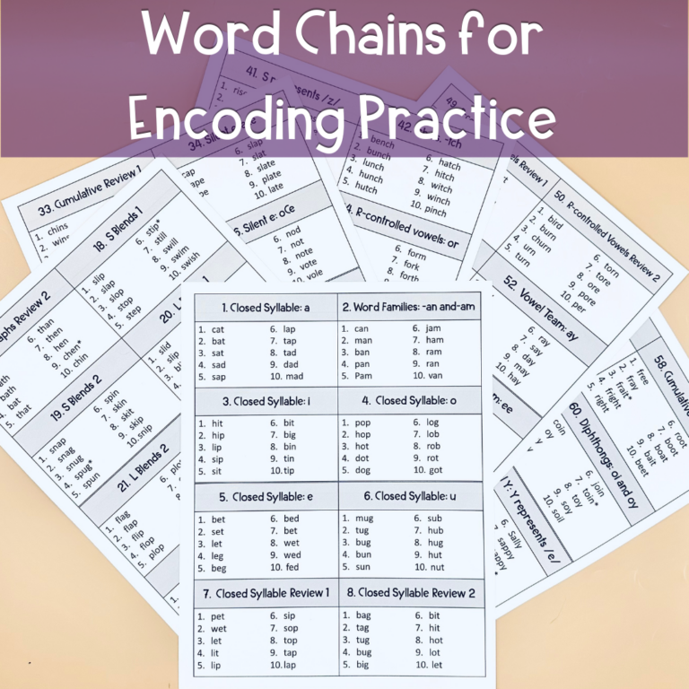 word chains