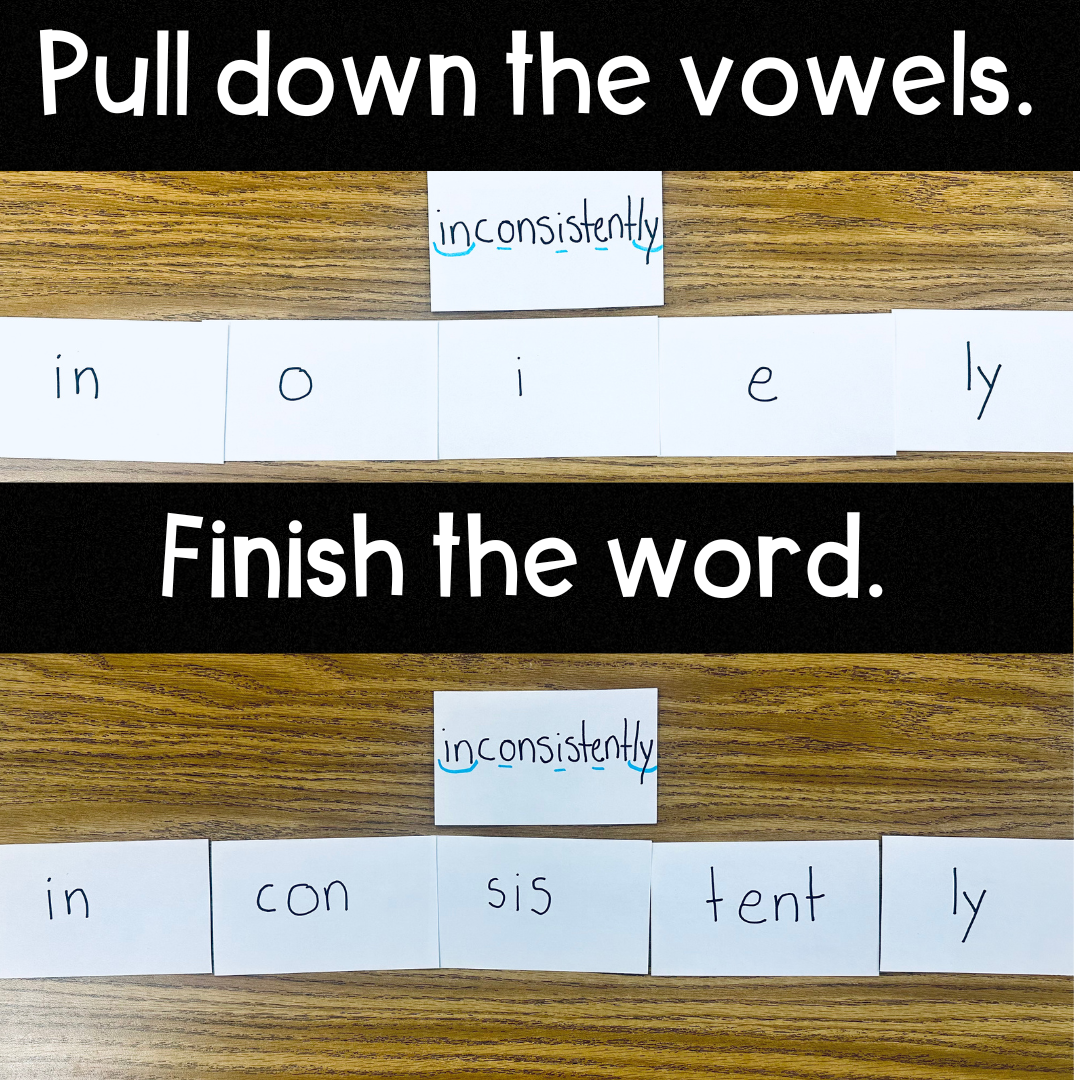 Decoding Multisyllabic Words - Campbell Creates Readers