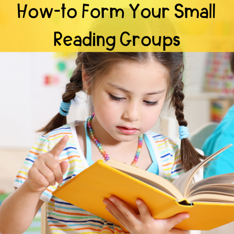 small group reading