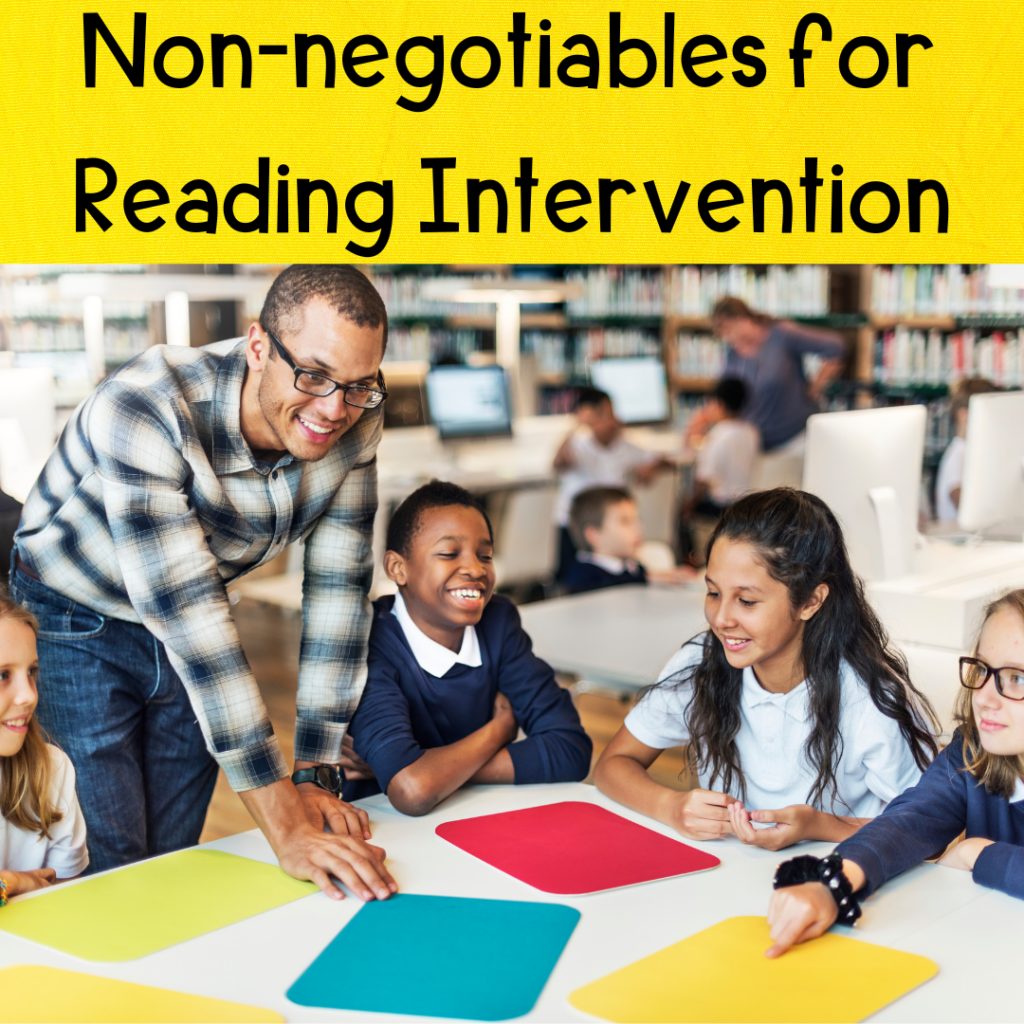 reading intervention