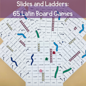 latin slides and ladders