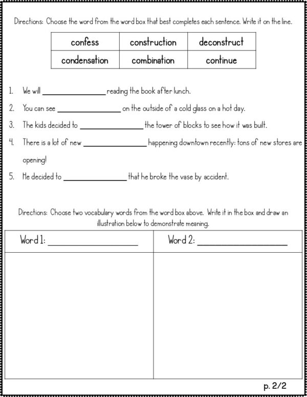 Morphology Assessments (Latin) - Image 5