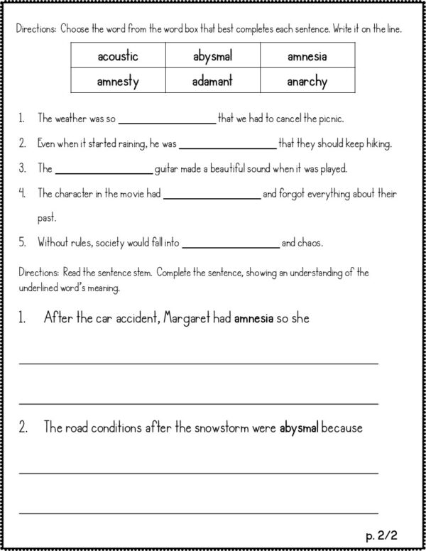 Morphology Assessments (Greek) - Image 3