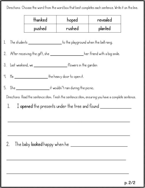 Morphology Assessments (Anglo-Saxon) - Image 4