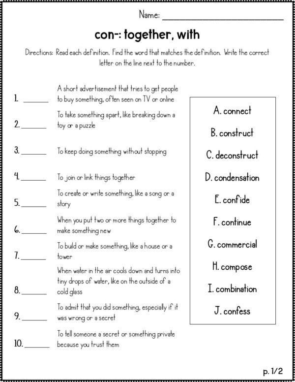 Morphology Assessments (Latin) - Image 4